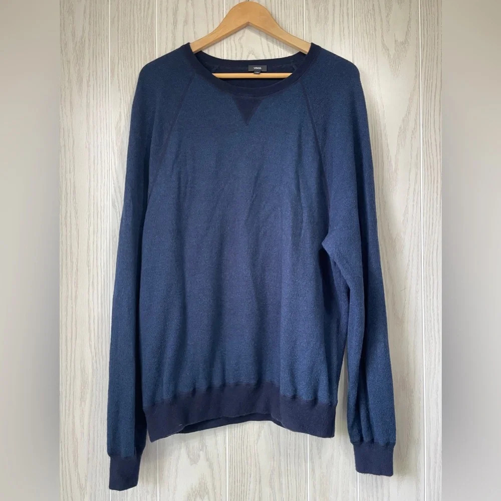 Vince Blend Wool  Blend Sweater Size L EUC